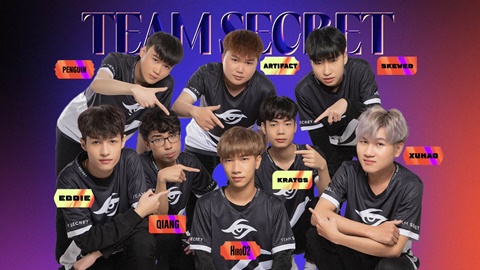 Team Secret công bố đội hình dự VCS mùa Xuân 2023